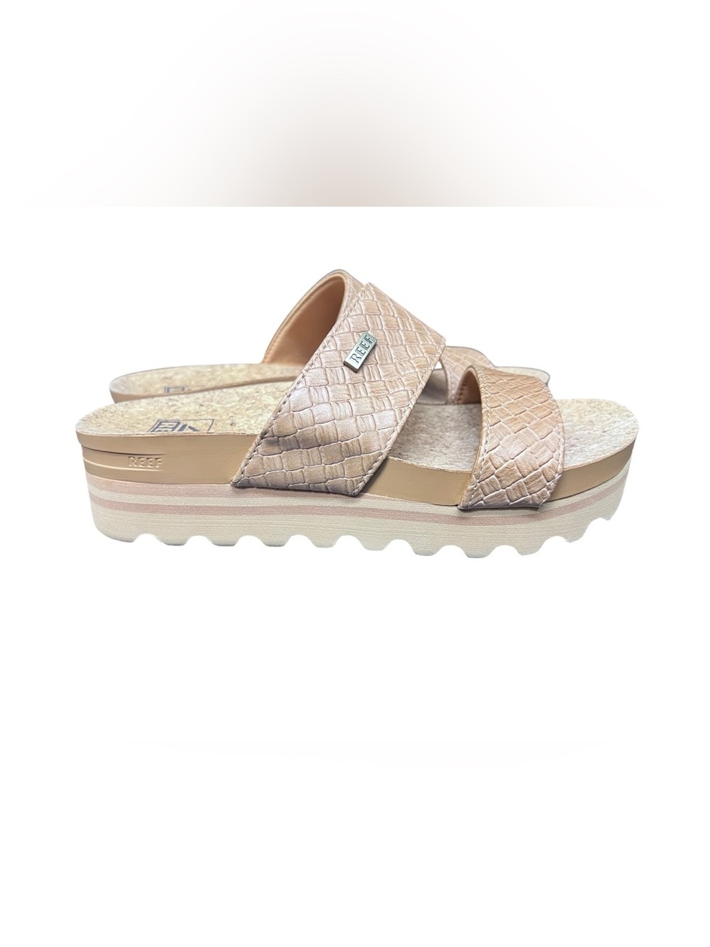 Reef Vista cushion hi women sandal 6 - Picture 5 of 9